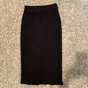 Black midi skirt - A New Day